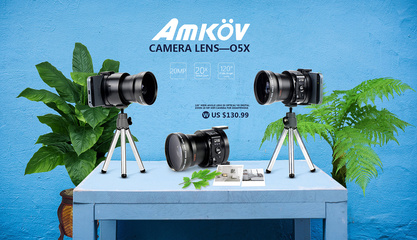 AMKOV 專業(yè)攝影器材與數(shù)碼產(chǎn)品，定格精彩瞬間